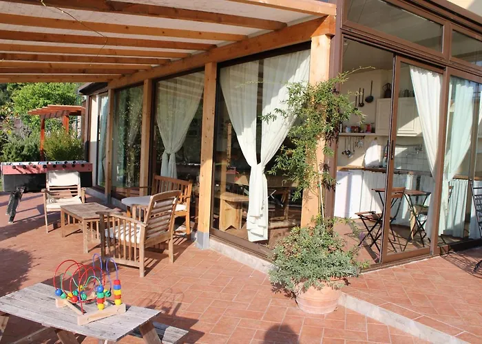 Сasa de vacaciones Da Ciletta San Bartolomeo Al Mare